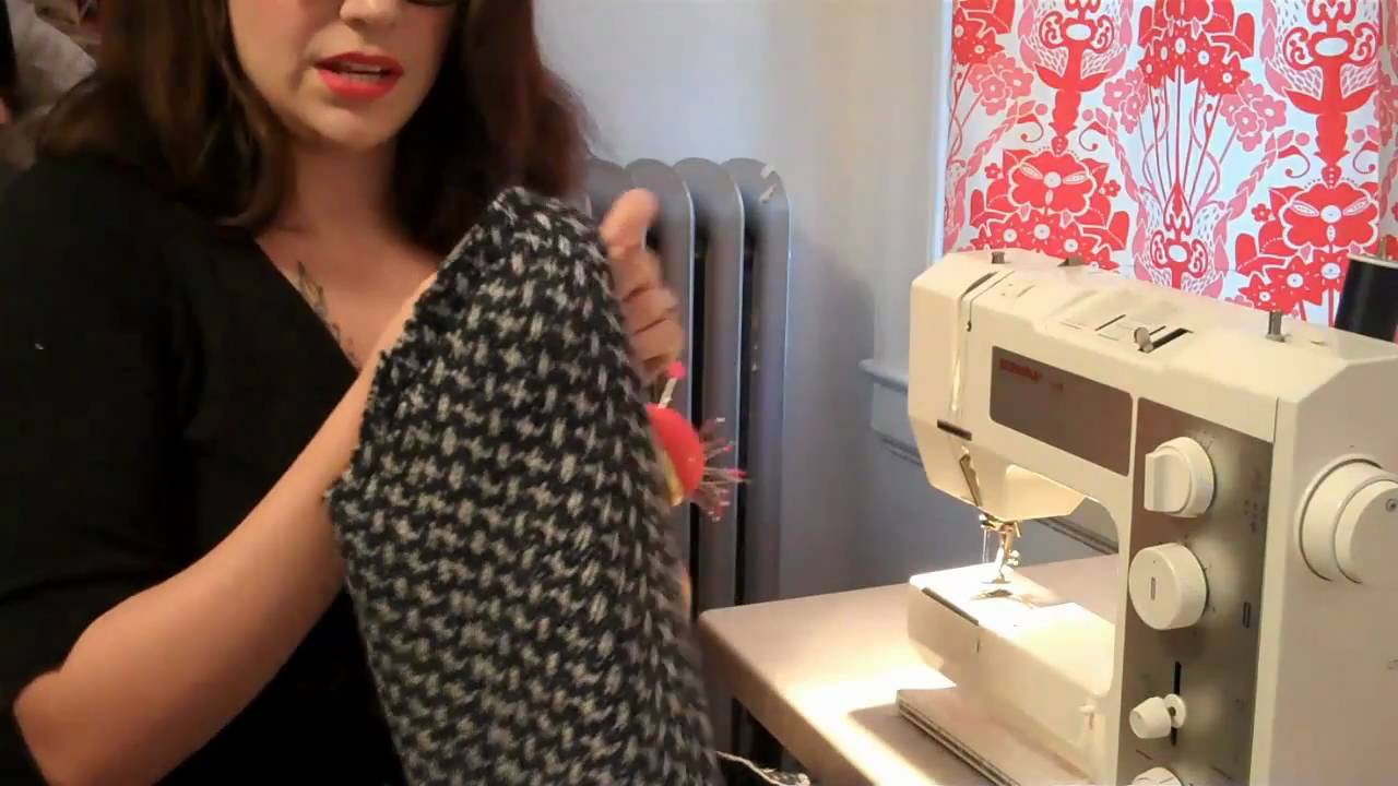 Setting in a Tailored Sleeve Sewing Tutorial, Colette Women's Lady Grey Coat Sew Along with Gertie