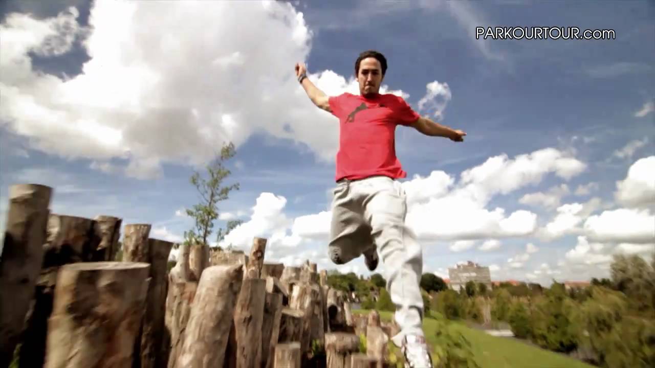 Amsterdam Action - Daniel Ilabaca Parkour Tour