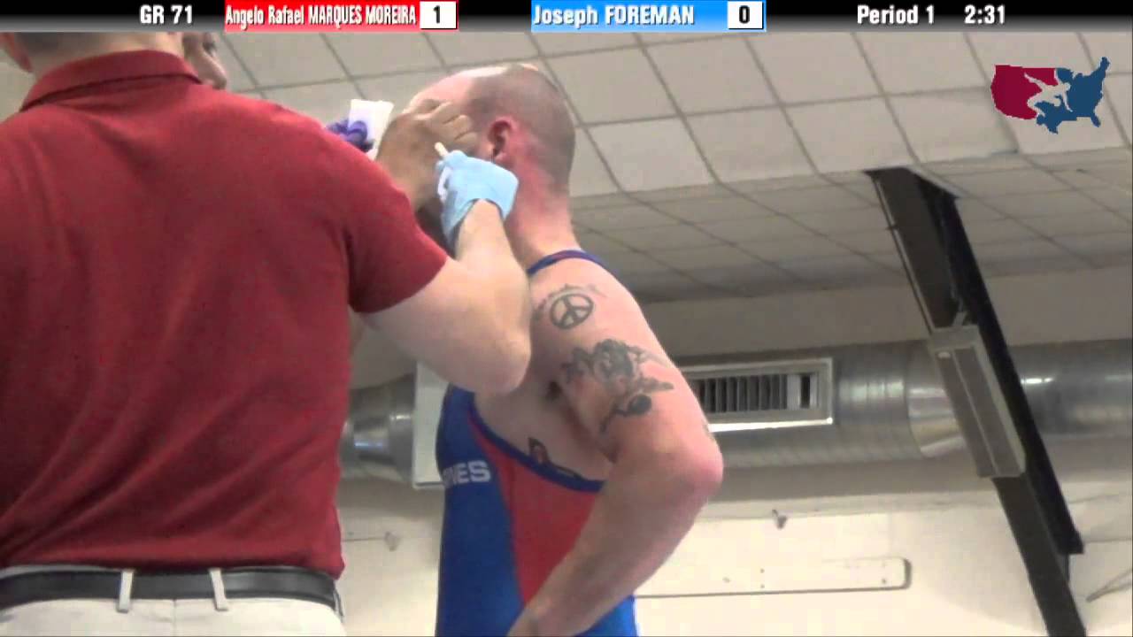 71 KG R16 - Angelo Moreira (BRA) vs Joseph Foreman (USA)