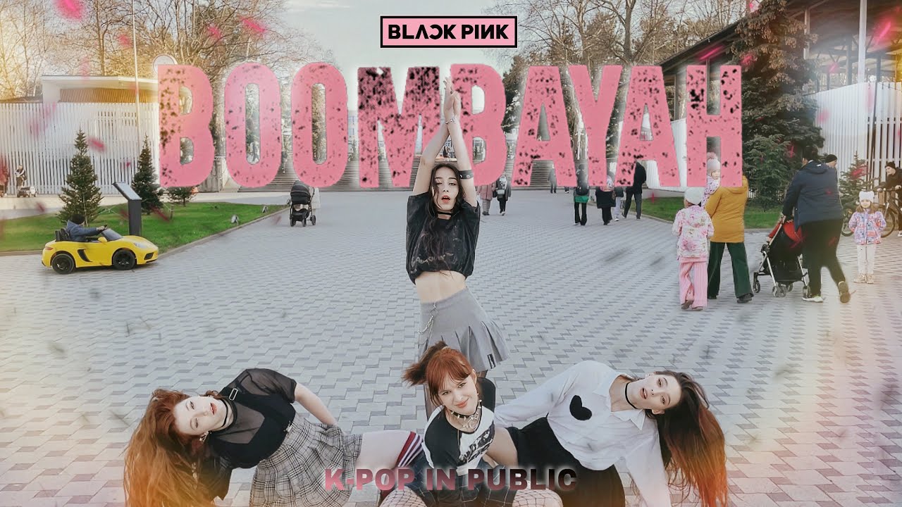 [K-POP IN PUBLIC | ONE TAKE] BLACKPINK (블랙 핑크) - BOOMBAYAH (붐바야) Dance Cover by VILLAIN's cdt