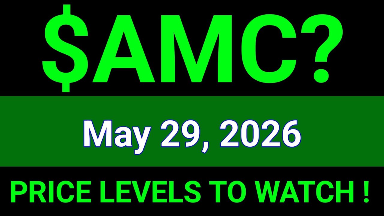 AMC Stock (AMC Entertainment Holding) AMC Stock Technical Analysis | May 29, 2026