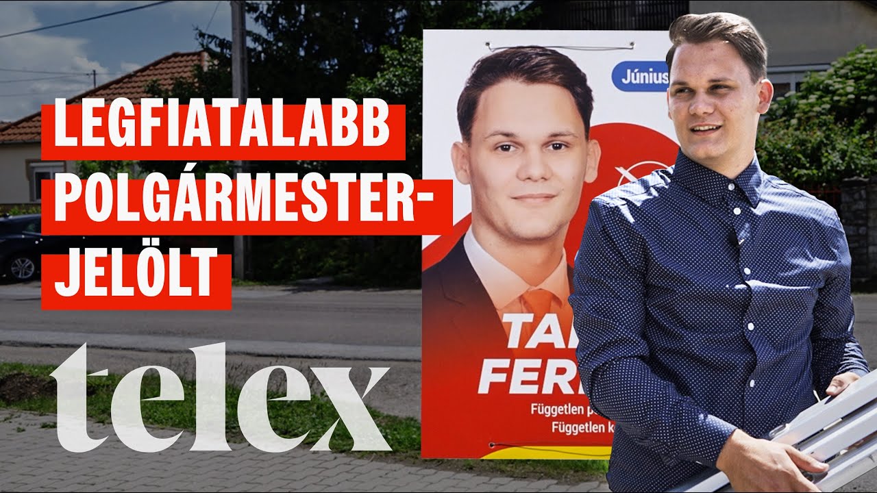 Szombaton érettségizik, vasárnap polgármester lenne