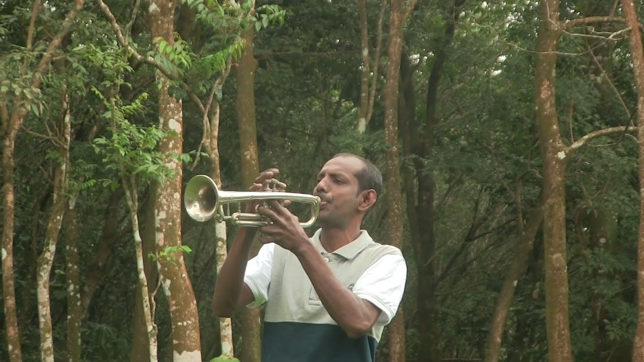KANNU NEER MARI VEDHANAKAL ENNU MARUMO#shajikeezhoor#HOLY TRUMPET