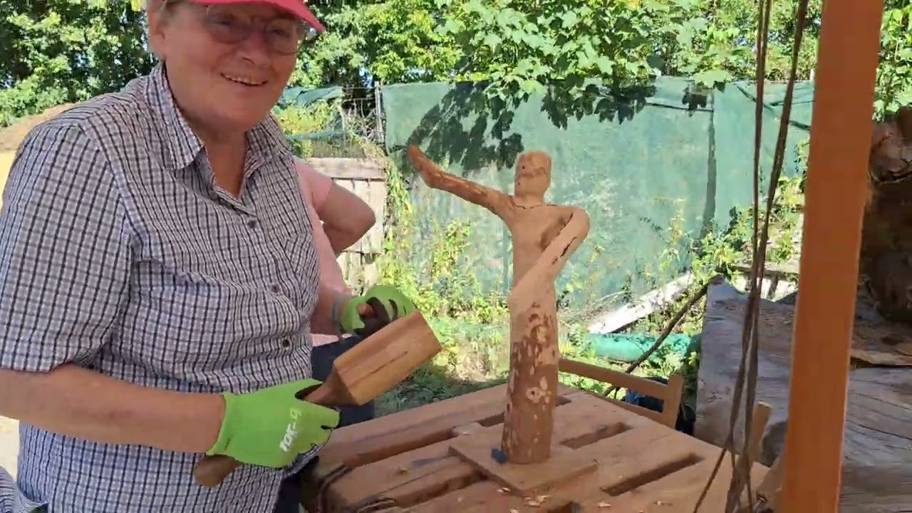 Holzbildhauerworkshop Sommer 2024