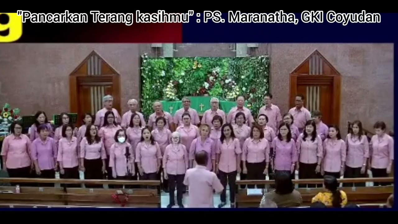 PS. Maranatha : 