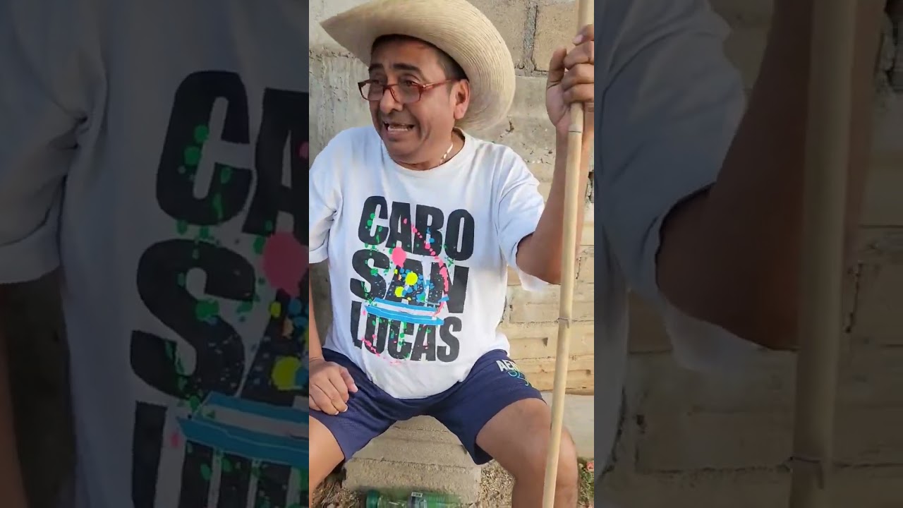 Donde no te llaman, no te ocupan, ten vergüenza · Tico Mendoza