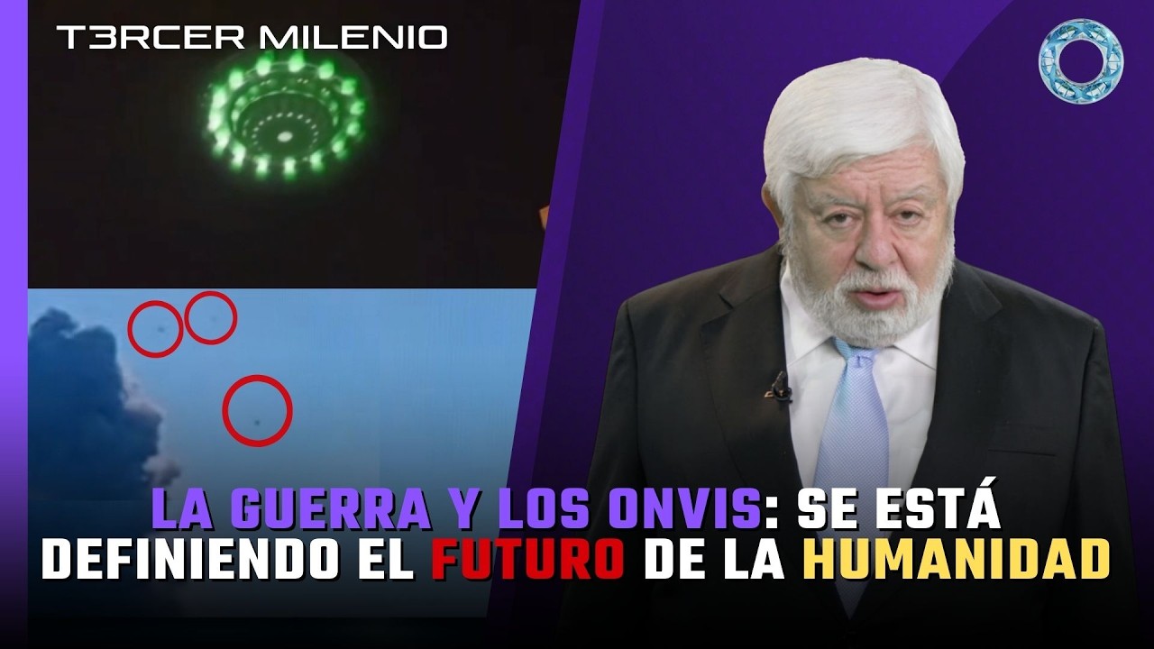 La guerra y los OVNIS: Se est&aacute; definiendo el FUTURO de la HUMANIDAD