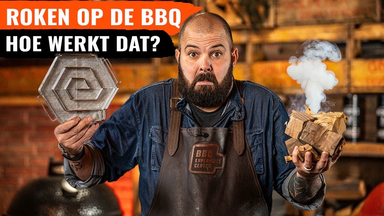 Roken op de BBQ, hoe werkt dat? Warm en koud roken uitgelegd!