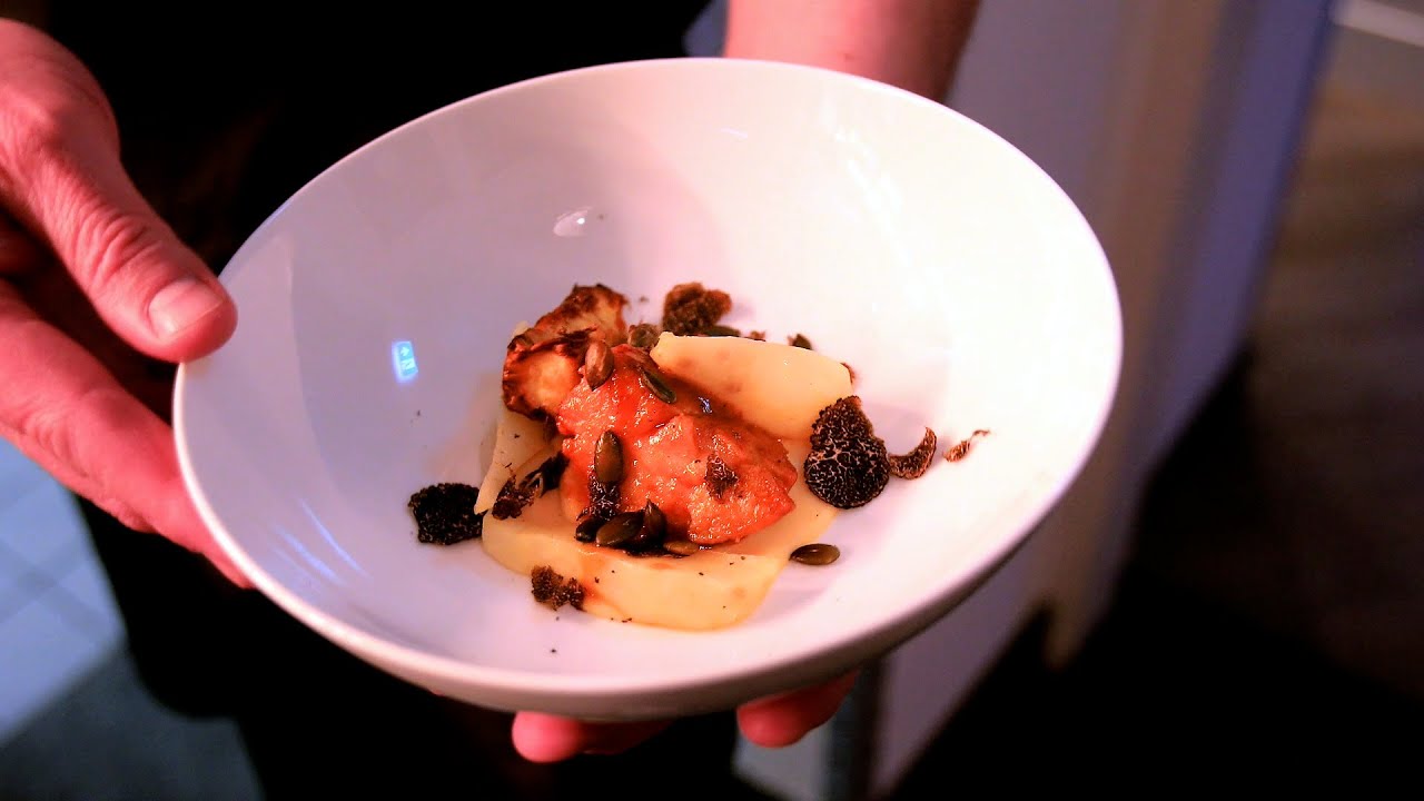 Aan tafel met Oscar Reitsma &ndash; wijn-spijs met chardonnay en pinot noir