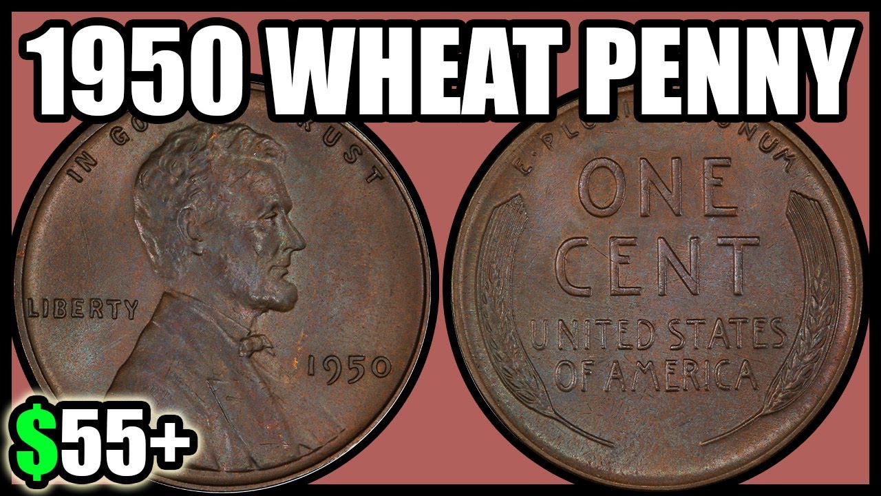 1950 Pennies Worth Money - How Much Is It Worth and Why, Errors, Varieties, and History