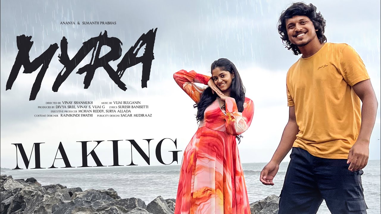 Myra ☔️ Making Video with Limited Equipment  | VLOG | Ananya | Vinay Shanmukh | Sumanth