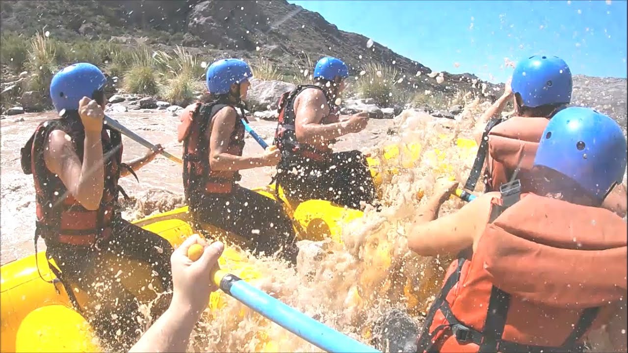 Rafting Nivel III y IV - Rio Mendoza