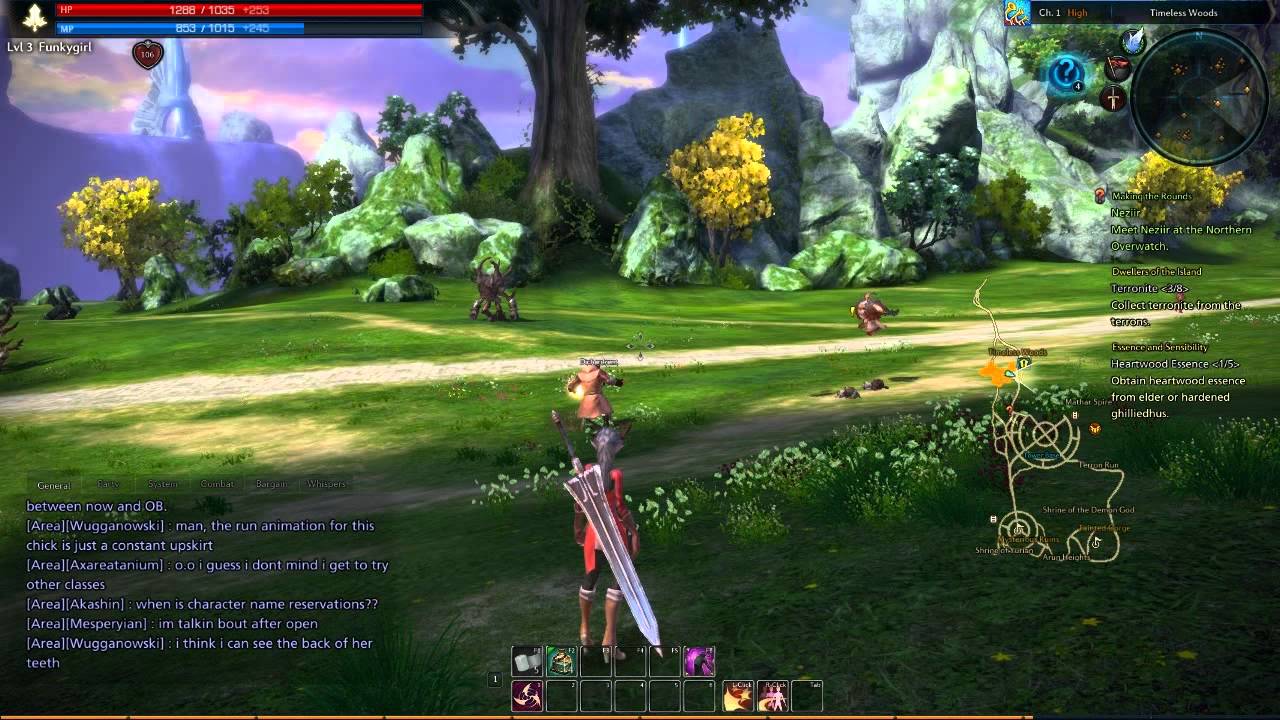 TERA [CLOSED BETA 5][HD]