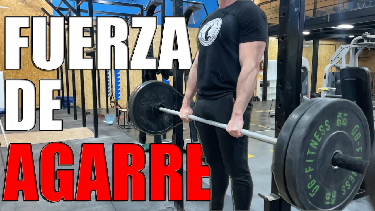 FUERZA DE AGARRE | ROMPE TUS LIMITANTE | PABLO PIZZURNO