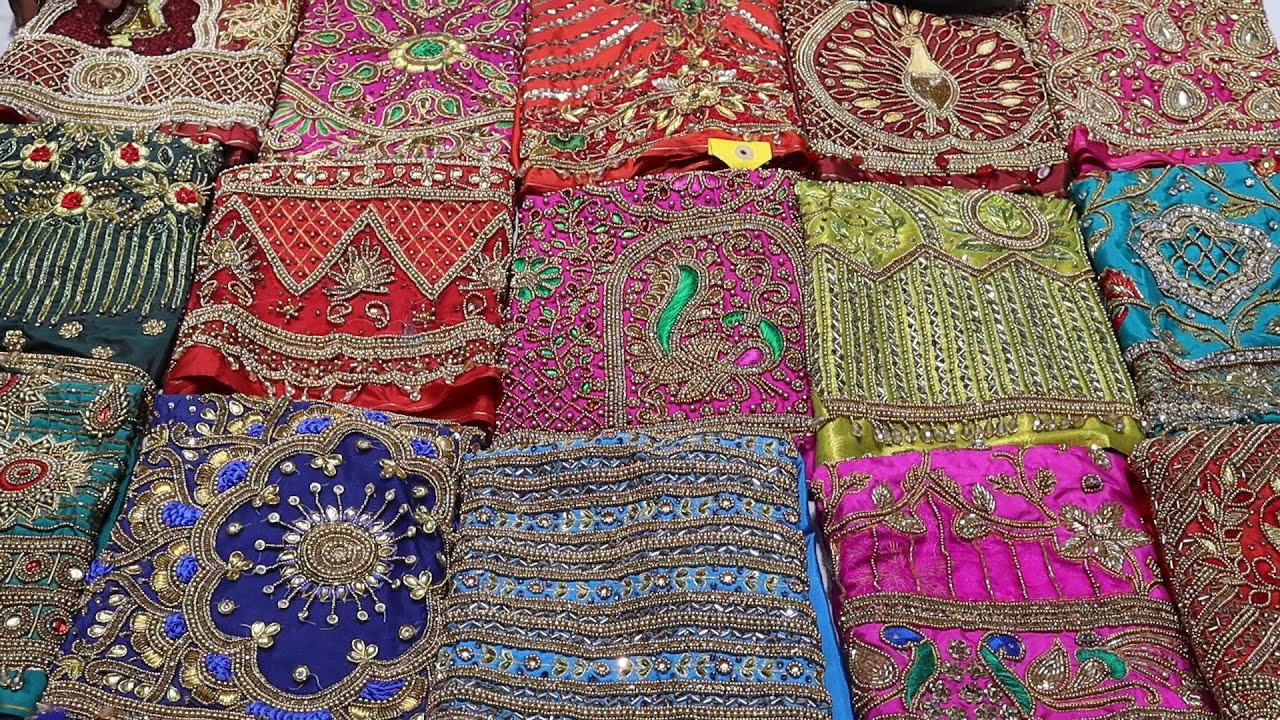 Недорогая и лучшая свадебная рабочая блузка Aari 2026