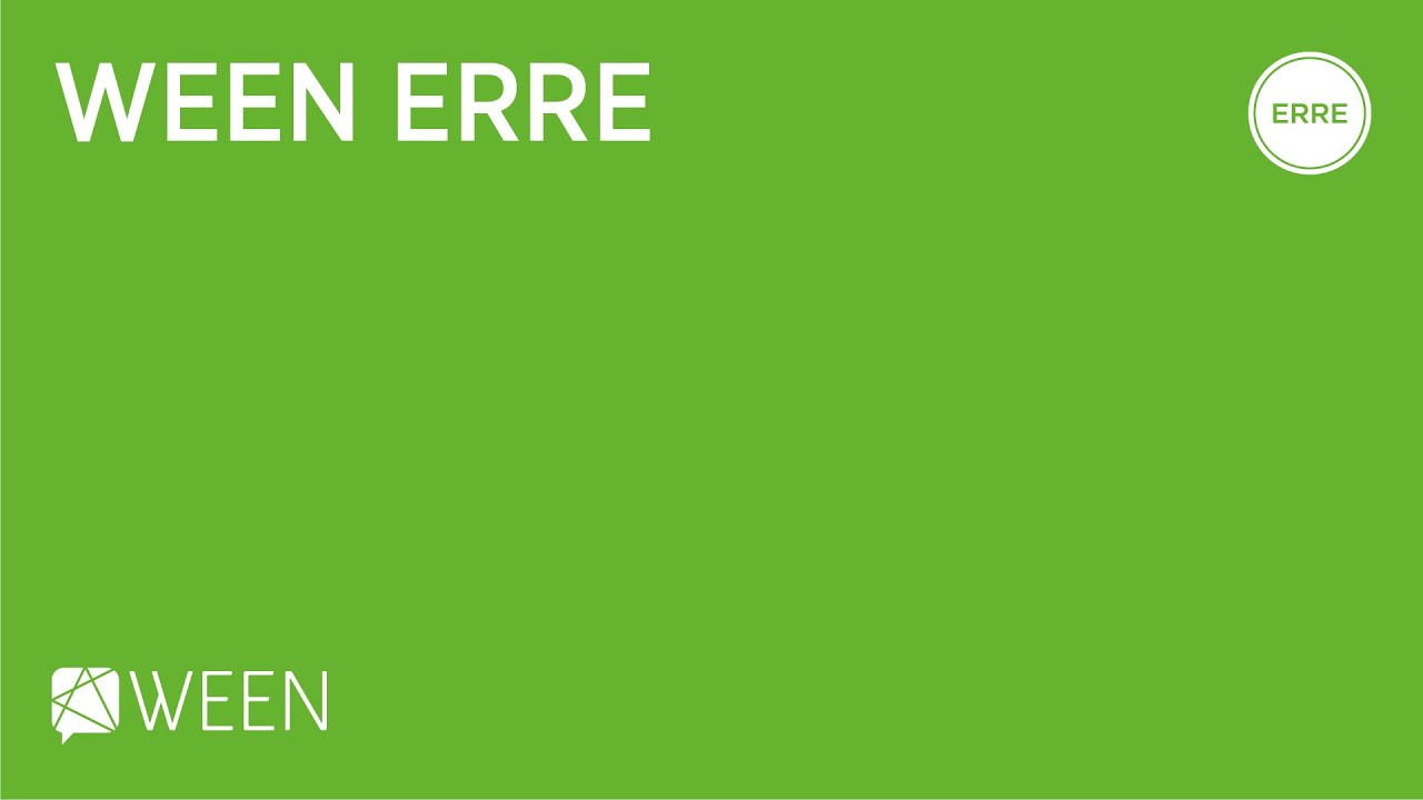 WEEN ERRE 40 | Oscillo-battant version ERRE 40