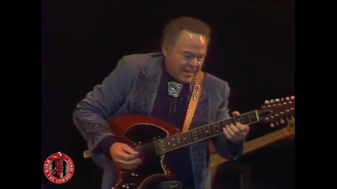 Roy Clark Black Eyes 1988 (Russian Traditional)