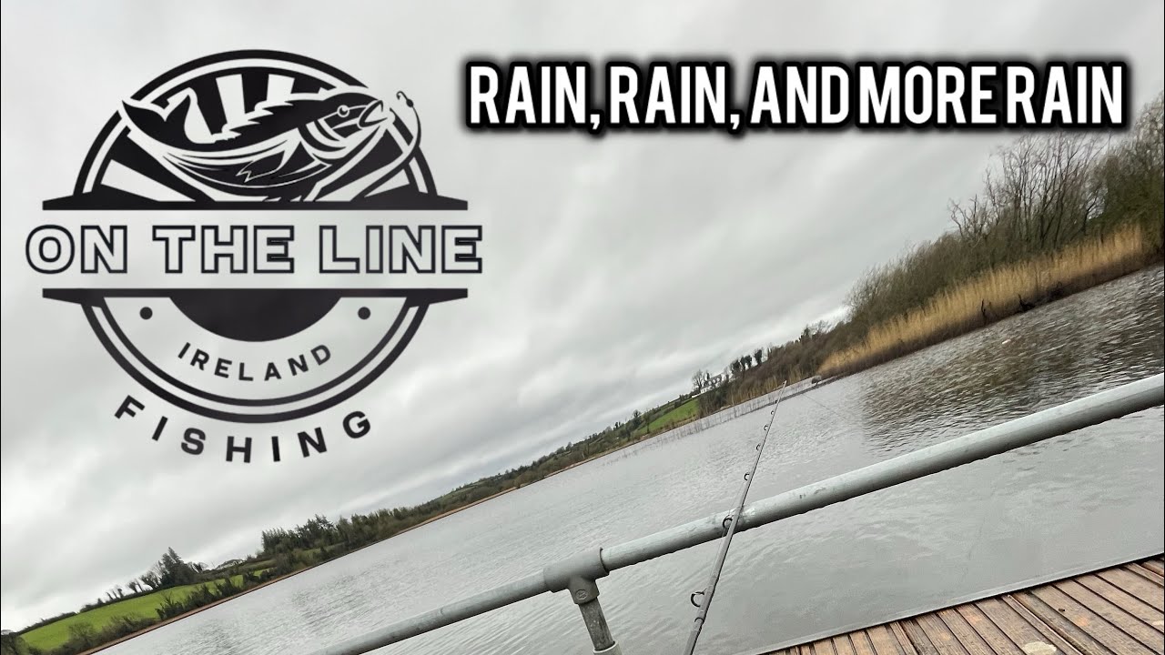 Rainy and wet session in the midlands! 🌧️🎣