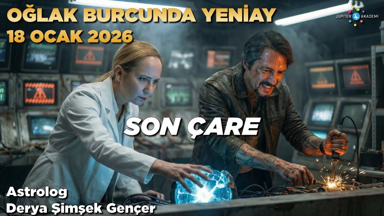 18 Ocak 2026 / Oğlak Burcunda Yeniay / Son &Ccedil;are