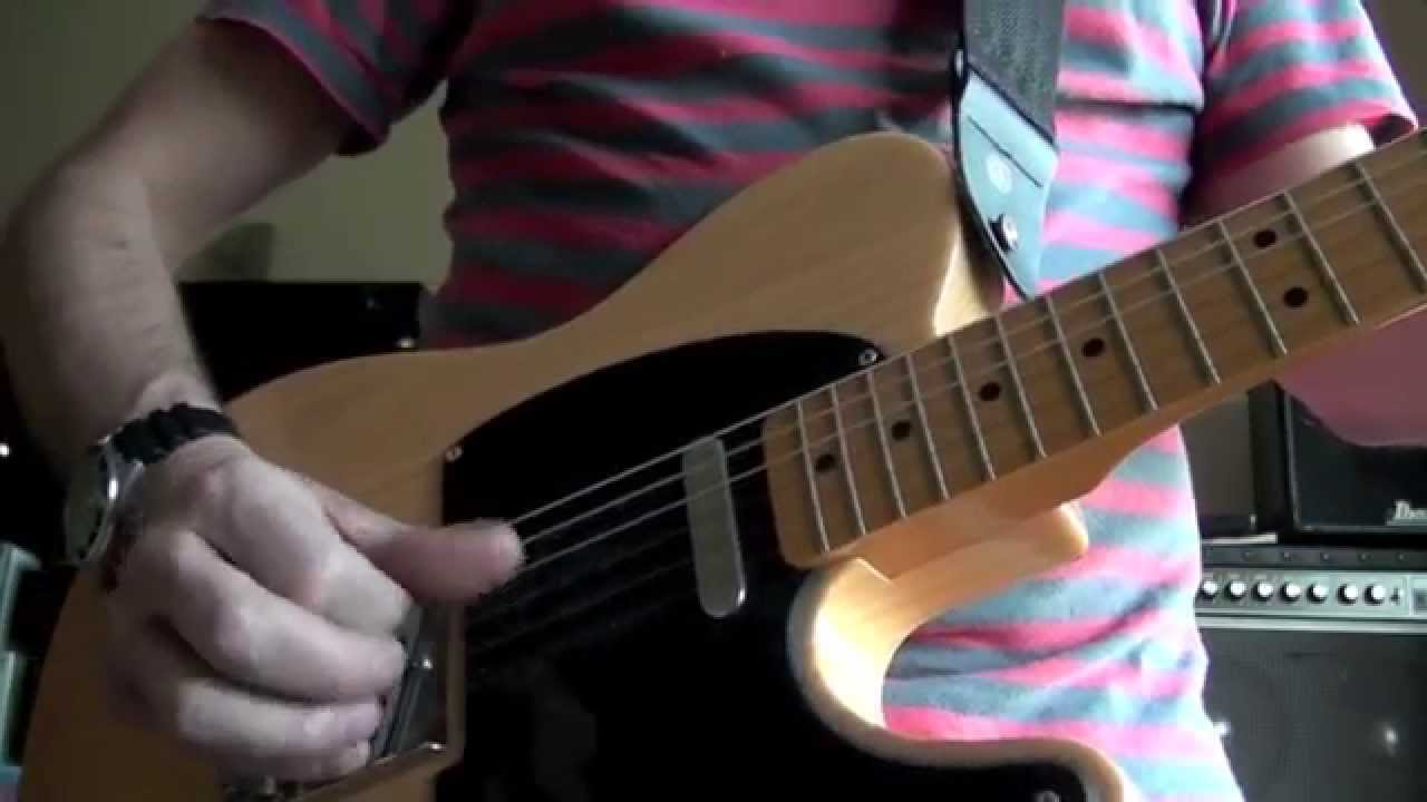 SQUIRE TELECASTER (Crafted in China) A QUICK REVIEW