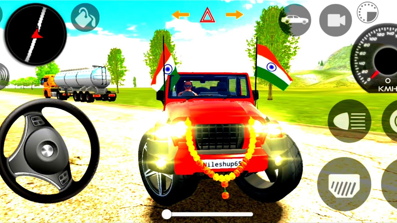 Dollar (Song) Modified Mahindra  Thar 😈 || Indian Carssimulator 3D II Android Gameplay Part 153