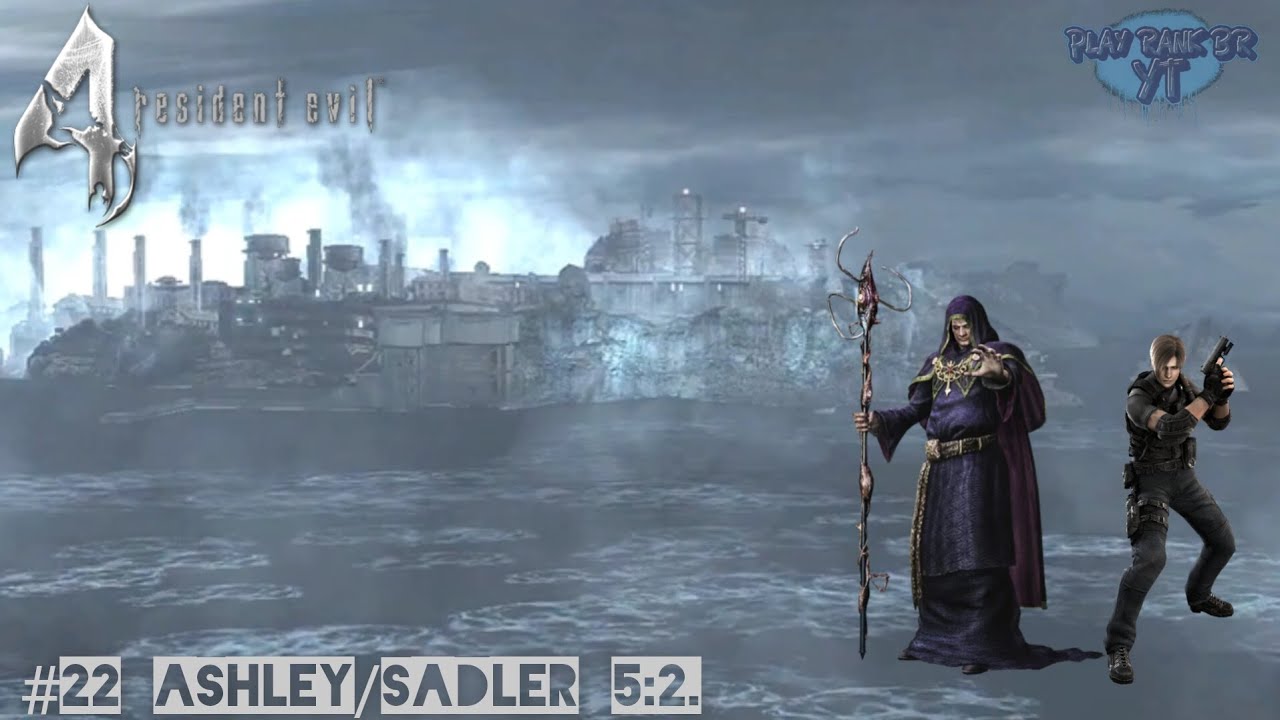 Resident evil 4 Dublado (2005) #22 Ashley sequestrada 5:2.