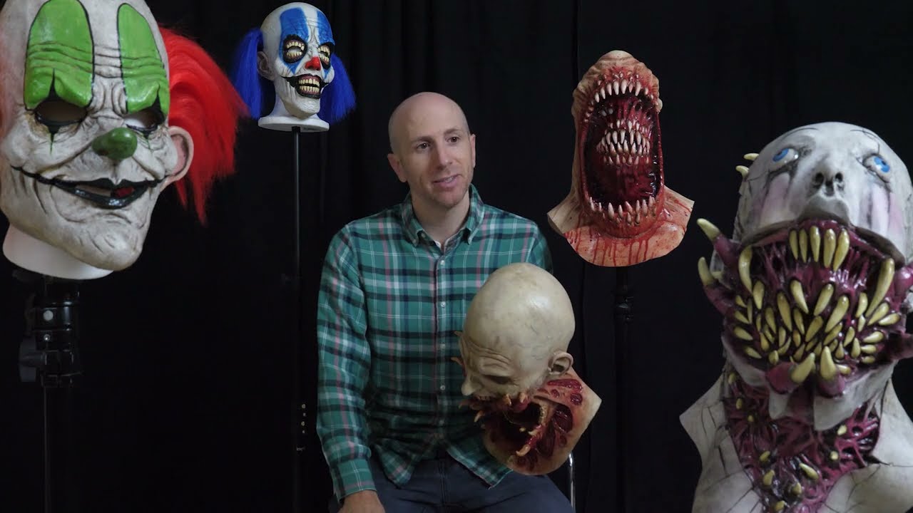 How Masks Are Made HalloweenCostumes.com Immortal Masks