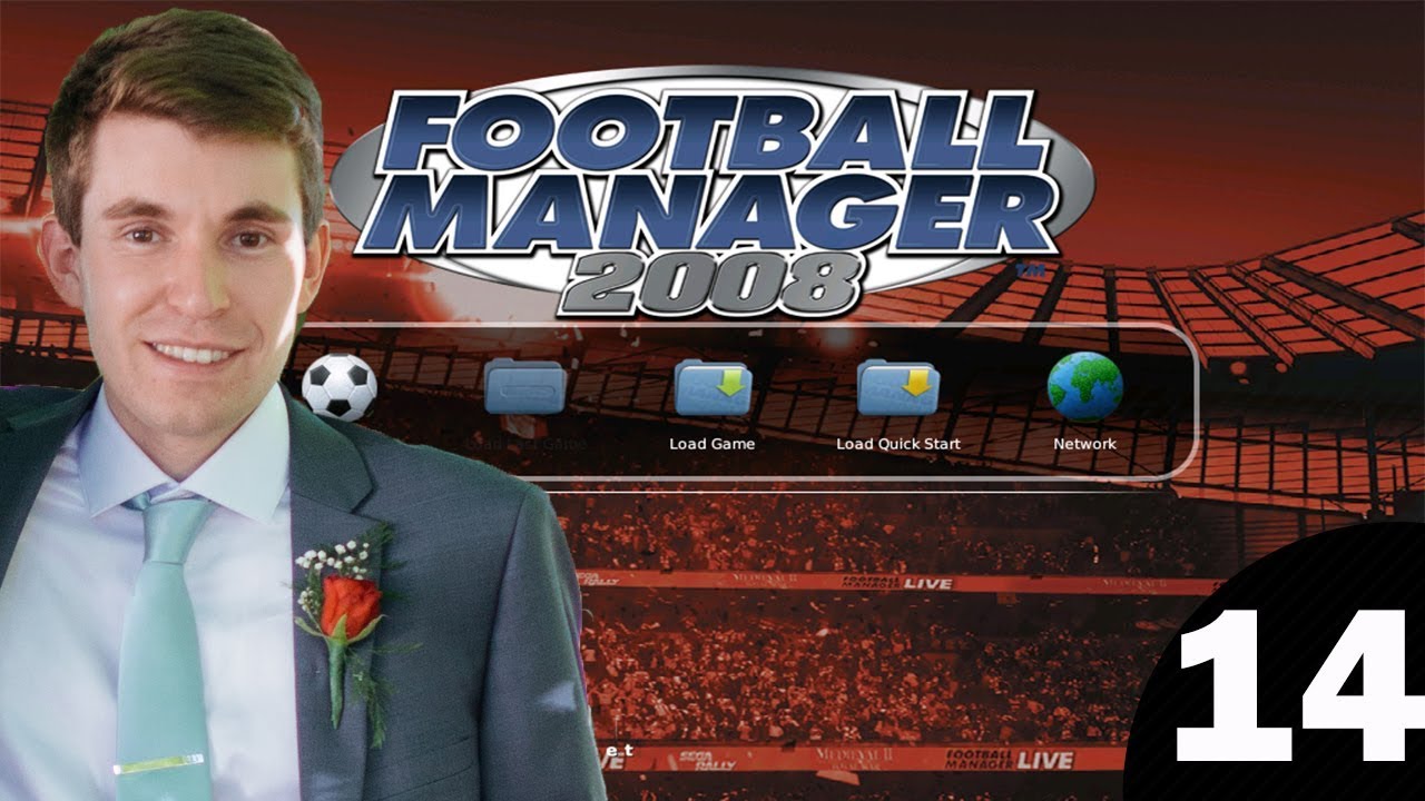 Football Manager 2008 | Episode 14 - Aiming for Top Spot