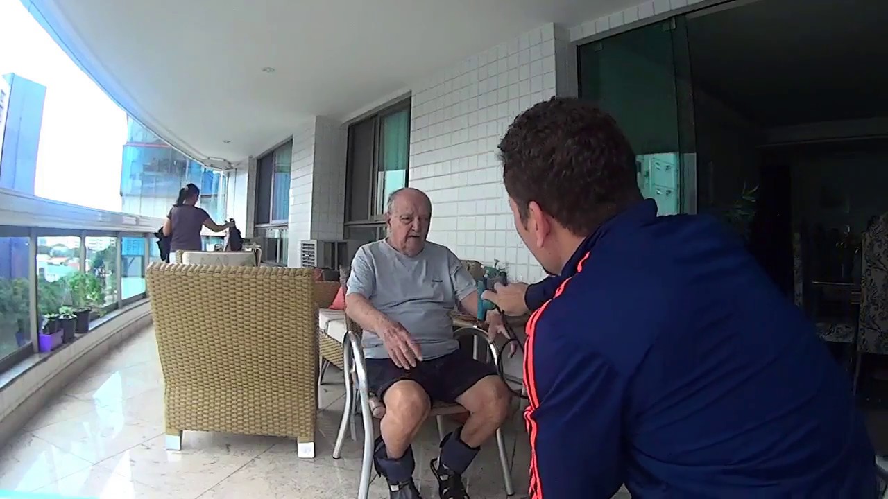 Alzheimer + Exercício Físico RESISTIDO - Ponto de largada Ep 04