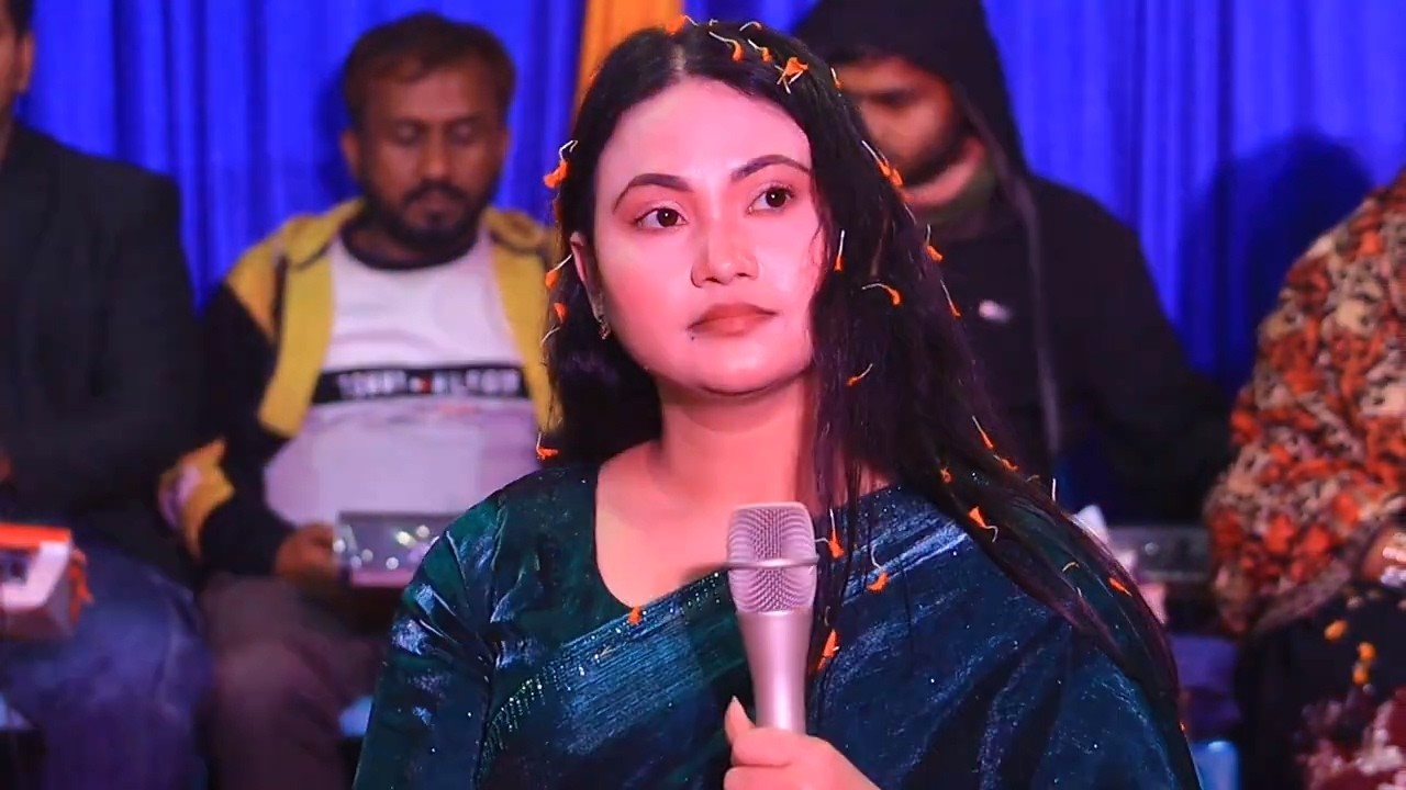 তোমার নামে নালিশ করমু রোজ হাশরে যাইয়া | বাউল সুন্দরী ঝুমুর রাণী | যে কান্দন কান্দাইলারে বন্ধু আর 