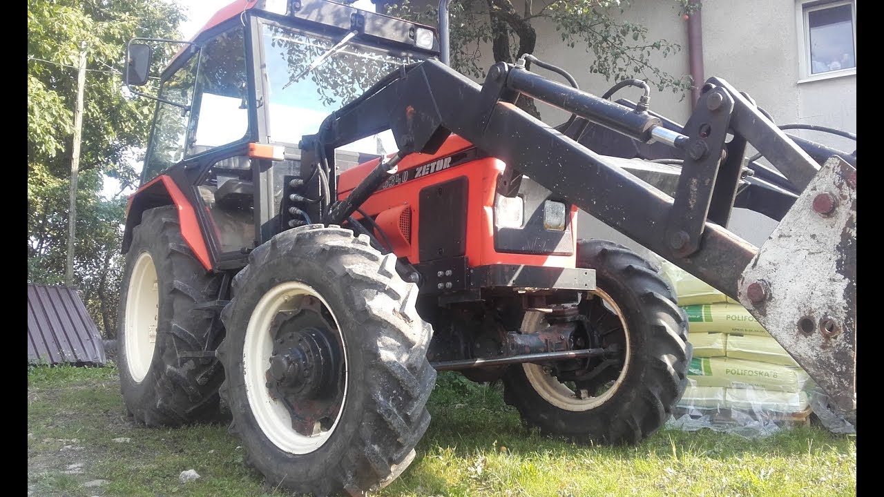 nowy nabytek zetor 5340