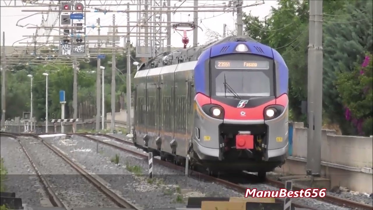 IL TRENO STRAORDINARIO INTERREGIONALE.....