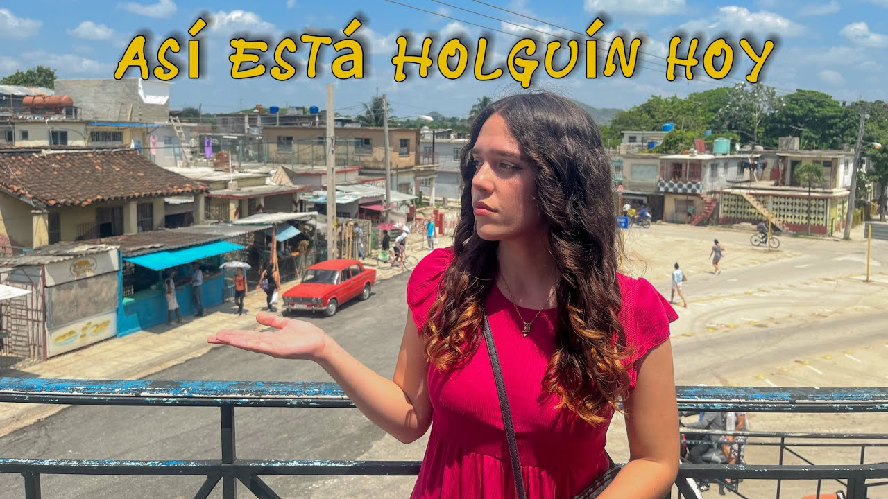 🥵Un día recorriendo barrios cubanos/ Nadie habla de esto en Holguín 2024/Vlog