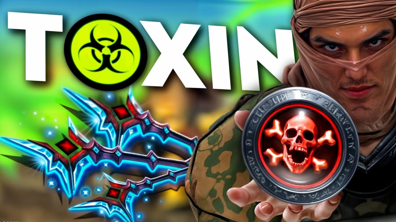 MELT THE ENEMY WITH TOXIN GEAR🧪☣️ - INSANE ONE SHOOT - Albion Online