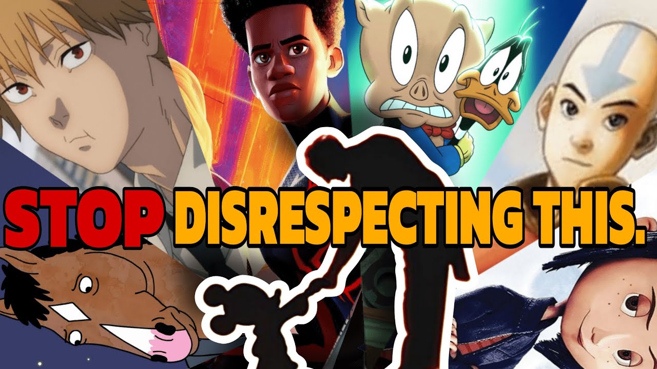 Stop Disrespecting Animation.