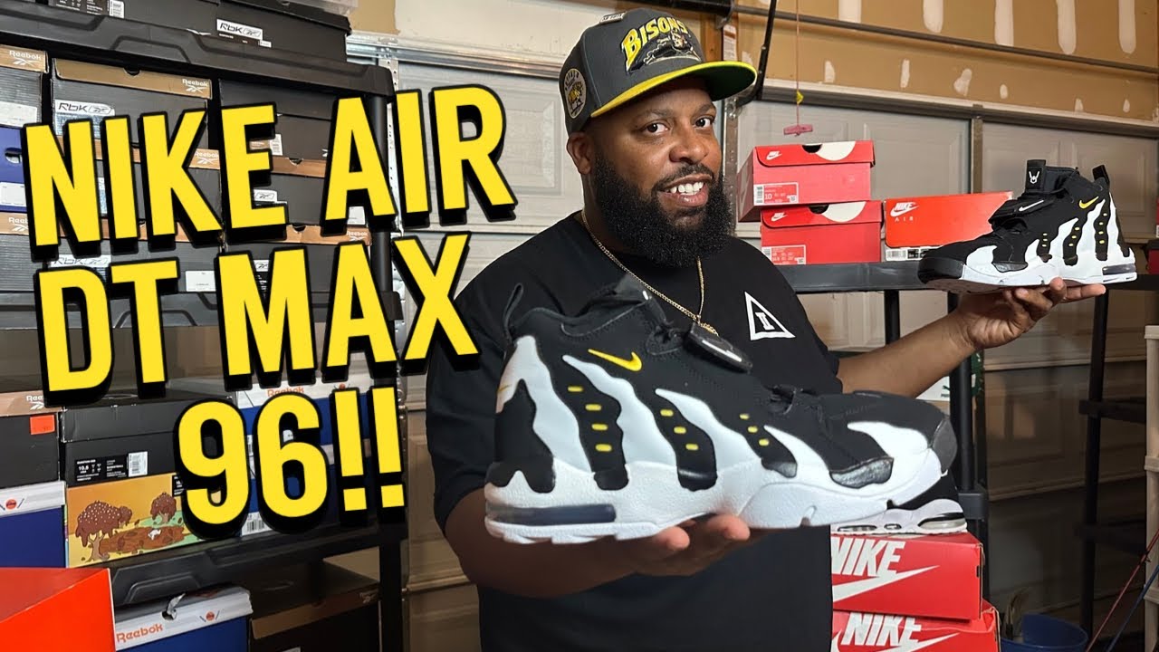 Сравнение, обзор и на ногах Nike Air DT Max 96!!!