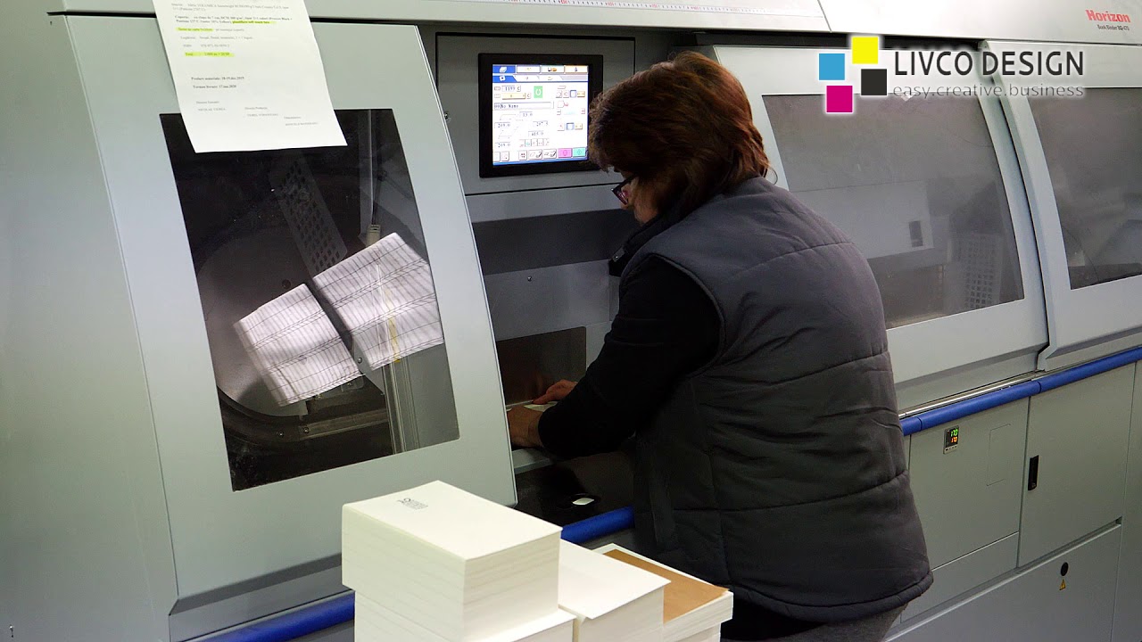 Prezentare Tipografia Livco Design
