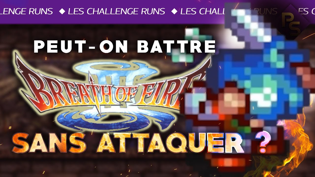 Peut-On Battre Breath of Fire 3 Sans Attaquer ? - Enfance