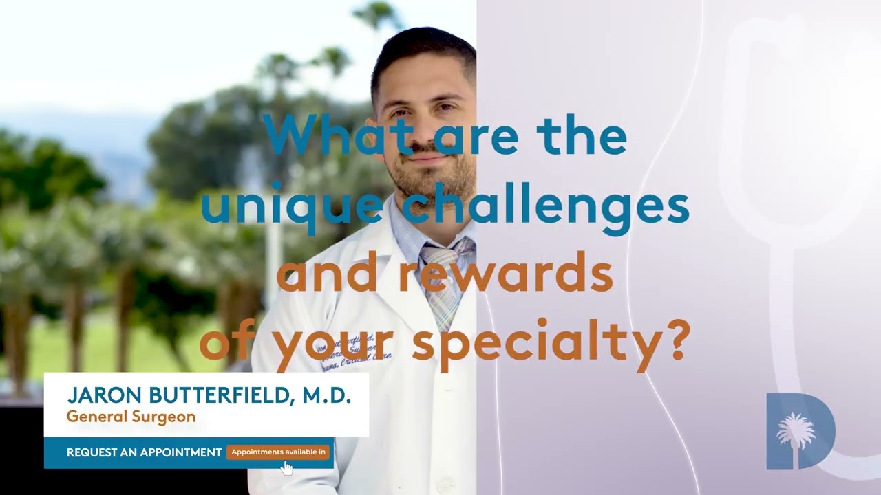 Meet Dr. Jaron Butterfield | General Surgeon