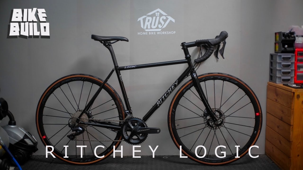 BIKE BUILD roadbike || Ritchey Logic