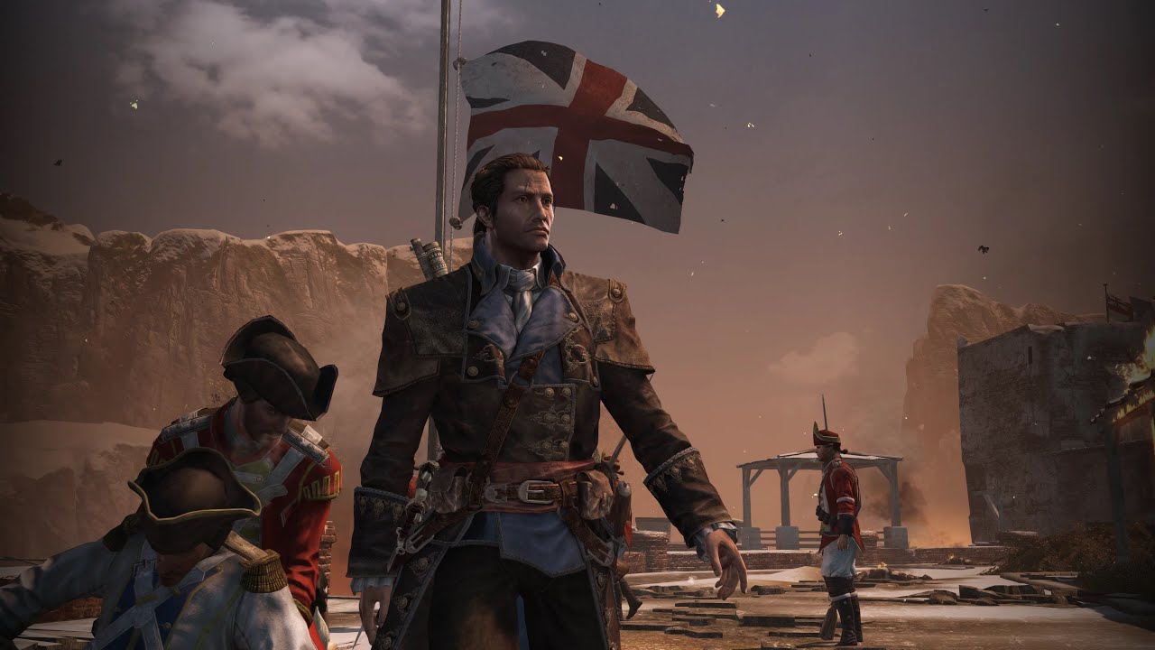 Assassin's Creed  Rogue - 26 серия - Последний форт