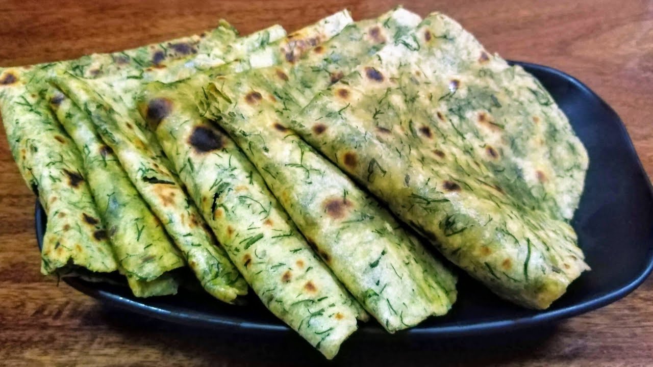 Dill leaves paratha /chapathi.. ಸಬ್ಬಸಿಗೆ ಸೊಪ್ಪಿನ ಪರೋಟ.. Healthy and tasty recipe..