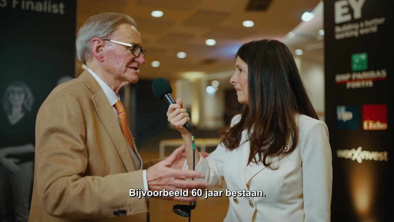 Interview met Willy Naessens over werknemers waarden