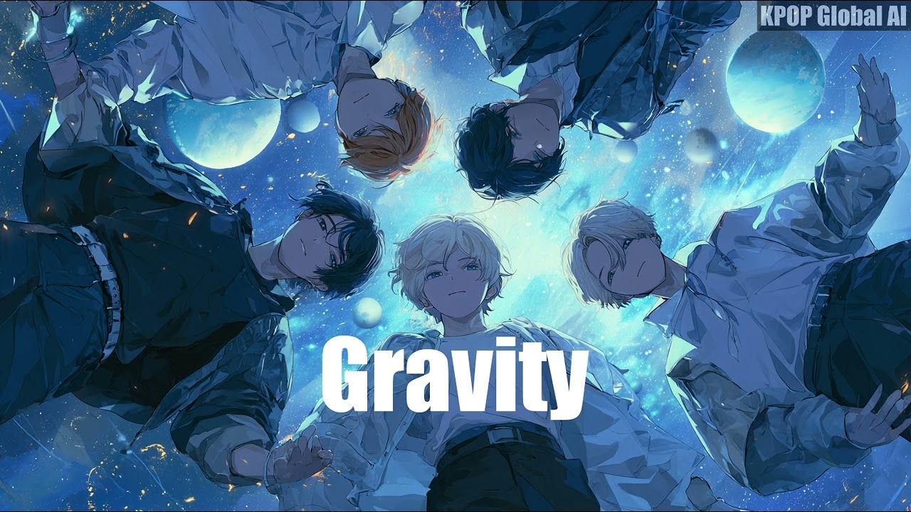 [KPOP AI] Gravity - Original AI Song by KPOP Global AI