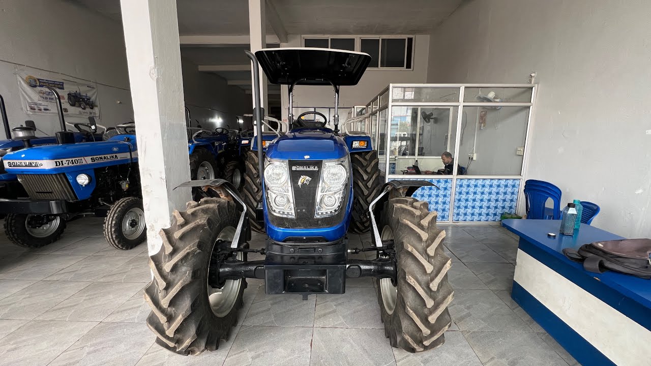 Sonalika Tiger Di 65 🔥CRDI Model 💯 Full Review👍