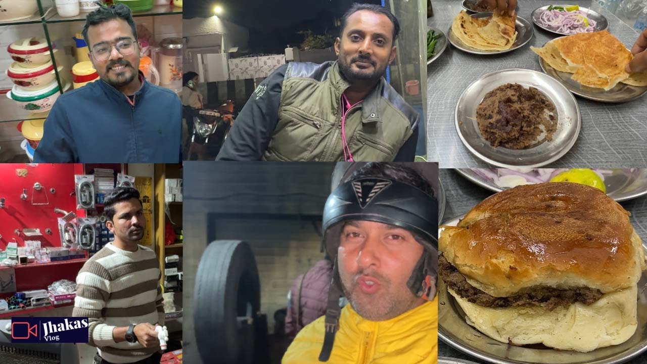 Kareem Kababi Lucknow | What My 4 Kite Flying Friends Do ?