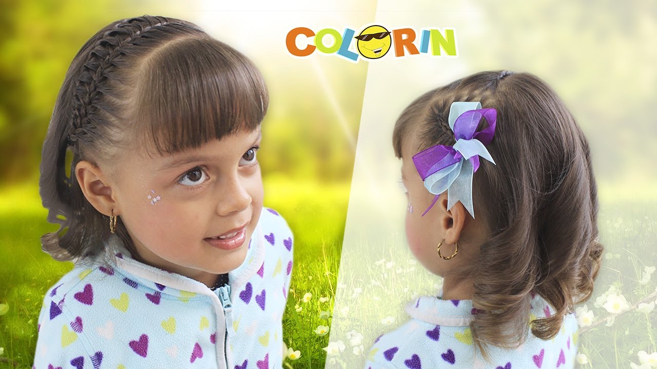 Doble diadema con puente | Peinado con trenza | Feathered Headband