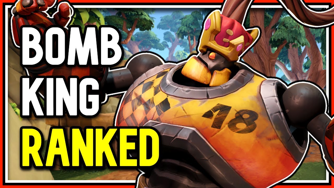 BK is EVERYWHERE in Ranked! This is Why - Paladins Bomb King Gameplay