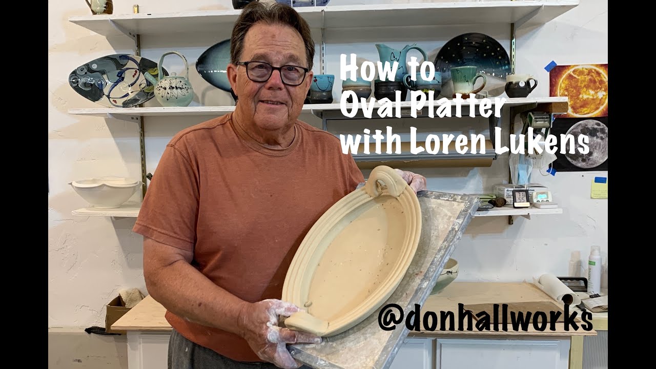 How To Oval Platter
