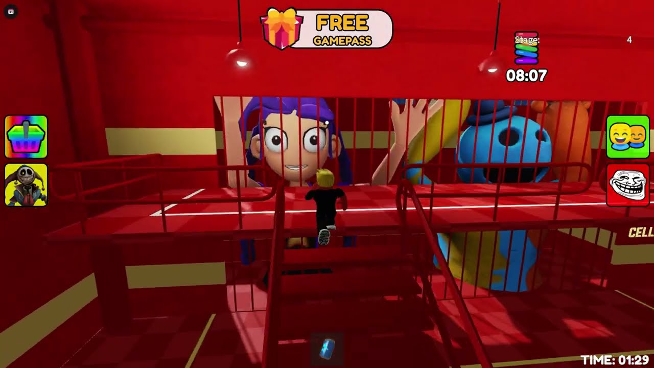 Poppy playtime 5 Roblox #roblox #robloxhorror
